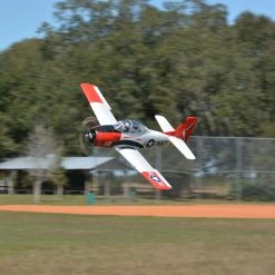 FMS T-28D PNP 1400mm V4 with Reflex, Red -RC PLANES Sales FMM083PREDX A03 K5SAJVQ1
