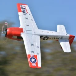 FMS T-28D PNP 1400mm V4 with Reflex, Red -RC PLANES Sales FMM083PREDX A04 K5SAJVQ1