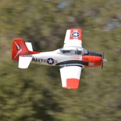 FMS T-28D PNP 1400mm V4 with Reflex, Red -RC PLANES Sales FMM083PREDX A05 K5SAJVQ1