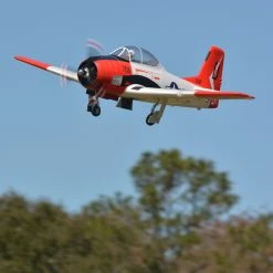 FMS T-28D PNP 1400mm V4 with Reflex, Red -RC PLANES Sales FMM083PREDX A06 K5SAJVQ1