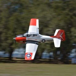 FMS T-28D PNP 1400mm V4 with Reflex, Red -RC PLANES Sales FMM083PREDX A07 K5SAJVQ1