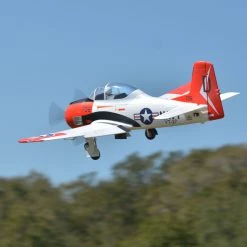 FMS T-28D PNP 1400mm V4 with Reflex, Red -RC PLANES Sales FMM083PREDX A08 K5SAJVQ1