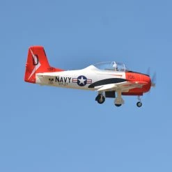 FMS T-28D PNP 1400mm V4 with Reflex, Red -RC PLANES Sales FMM083PREDX A09 K5SAJVQ1