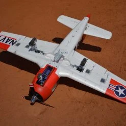 FMS T-28D PNP 1400mm V4 with Reflex, Red -RC PLANES Sales FMM083PREDX A11 K5SAJVQ1