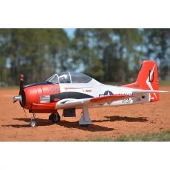 FMS T-28D PNP 1400mm V4 with Reflex, Red -RC PLANES Sales FMM083PREDX A12 K5SAJVQ1