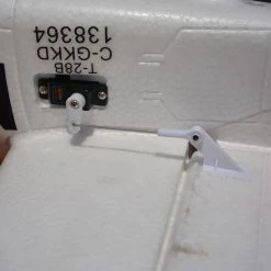 FMS T-28D PNP 1400mm V4 with Reflex, Red -RC PLANES Sales FMM083PREDX A18 K5SAJVQ1