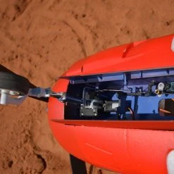 FMS T-28D PNP 1400mm V4 with Reflex, Red -RC PLANES Sales FMM083PREDX A19 K5SAJVQ1