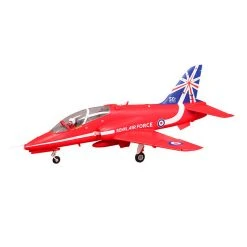 RC Planes sales 42 FMS BAE Hawk Red Arrow 80mm EDF PNP with Reflex