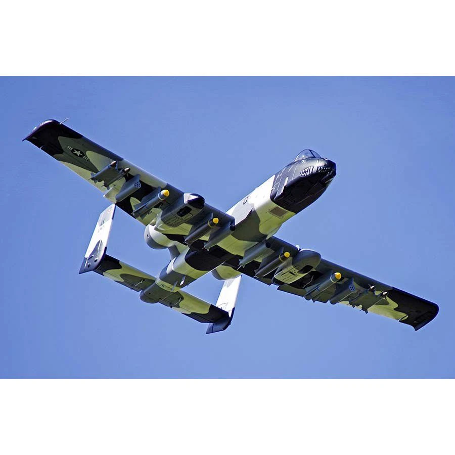 FMS A-10 Thunderbolt II 70mm EDF PNP V2 with Reflex 2 FMS A-10 Thunderbolt II 70mm EDF PNP V2 with Reflex - Image 2