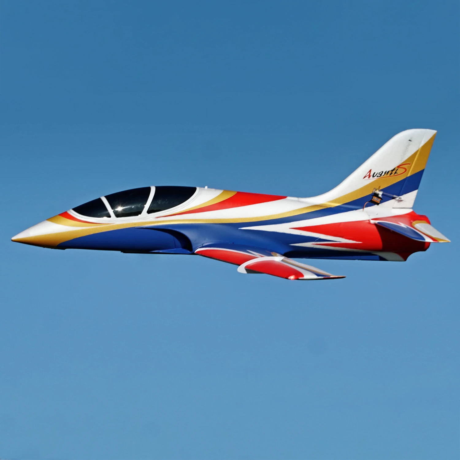 FMS Avanti 70mm EDF PNP V3 with Reflex 14 FMS Avanti 70mm EDF PNP V3 with Reflex - Image 14