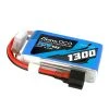 Gens Ace 11.1V 1300mAh 45C 3S LiPo Battery: EC3, Deans