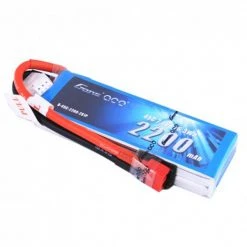Gens Ace 7.4V 2200 Capacity 2S Voltage 45C LiPo, Deans -RC PLANES Sales GEA22002S45D A1 SP39PIZD