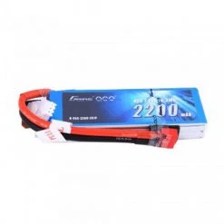 Gens Ace 7.4V 2200 Capacity 2S Voltage 45C LiPo, Deans -RC PLANES Sales GEA22002S45D A2 SP39PIZD