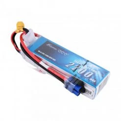 Gens Ace 11.1V 2200mAh 3S 25C LiPo Battery, EC3 -RC PLANES Sales GEA22003S25E3 A3 XU60X3ZT