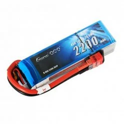 Gens Ace 11.1V 2200 Capacity 3S Voltage 45C LiPo, Deans