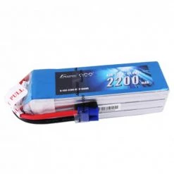Gens Ace 22.2V 2200 Capacity 6S Voltage 45C LiPo, EC3 -RC PLANES Sales GEA22006S45E3 A2 N7F85QPV