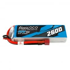 Gens Ace 11.1V 2600mAh 3S 45C LiPo Battery: Deans