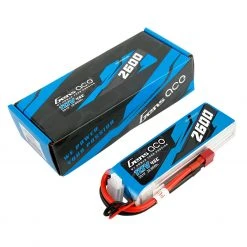 Gens Ace 11.1V 2600mAh 3S 45C LiPo Battery: Deans -RC PLANES Sales GEA3S260045D A4 PS65QG1Q