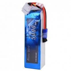 Gens Ace 22.2V 5000 Capacity 6S Voltage 45C LiPo, EC5 -RC PLANES Sales GEA50006S45E5 A1 9LVJKTT4