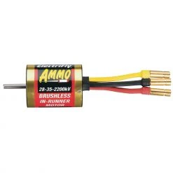 Great Planes Ammo Inrunner Brushless Motor, 28-35-2200Kv
