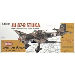 Guillow JU 87B Stuka Kit, 34"