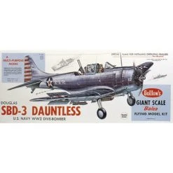Guillow Douglas SBD-3 Dauntless Kit, 31"