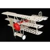 Guillow Fokker DR-1 Triplane Laser Cut Kit, 20"