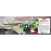Guillow P-51 Mustang Laser Cut Kit, 27.5"