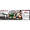 Guillow 1/16 Supermarine Spitfire Laser Cut Kit, 27-5/8"