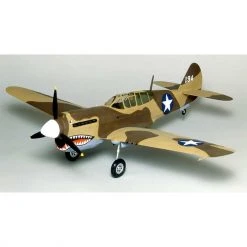 Guillow Curtiss P-40 Warhawk Laser Cut, 28"