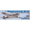 Guillow Messerschmitt BF-109 Kit, 16.5"