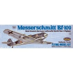 Guillow Messerschmitt BF-109 Kit, 16.5"