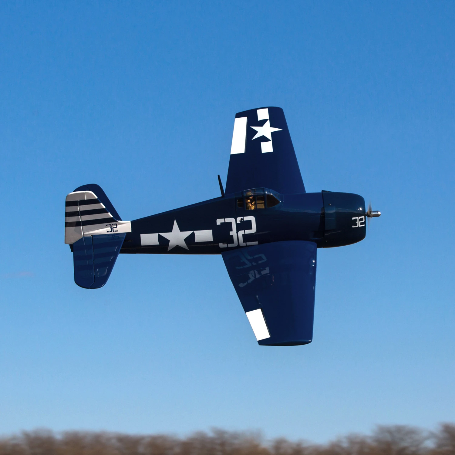 Hangar 9 F6F Hellcat 15cc ARF, 64" 8 Hangar 9 F6F Hellcat 15cc ARF, 64" - Image 8