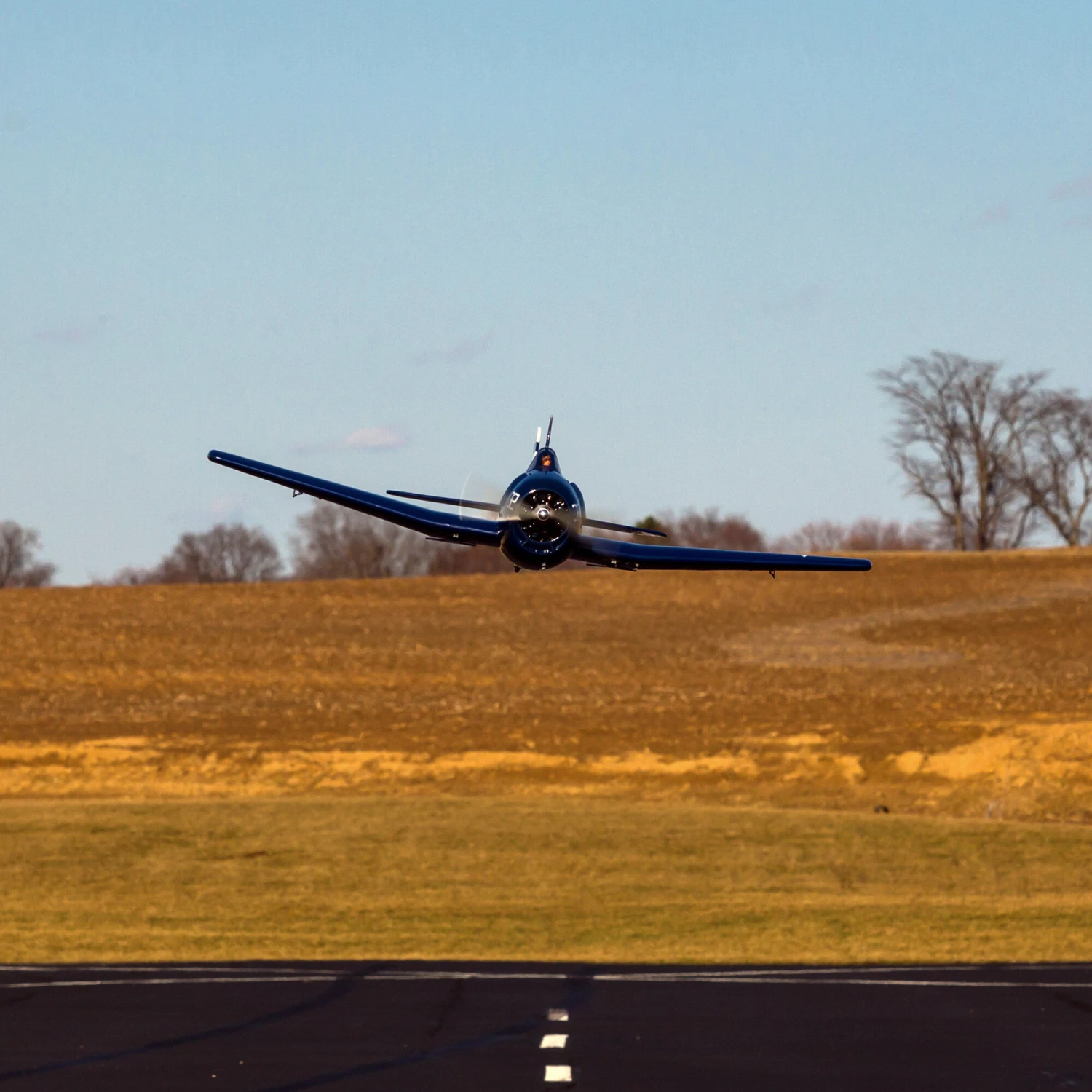 Hangar 9 F6F Hellcat 15cc ARF, 64" 10 Hangar 9 F6F Hellcat 15cc ARF, 64" - Image 10