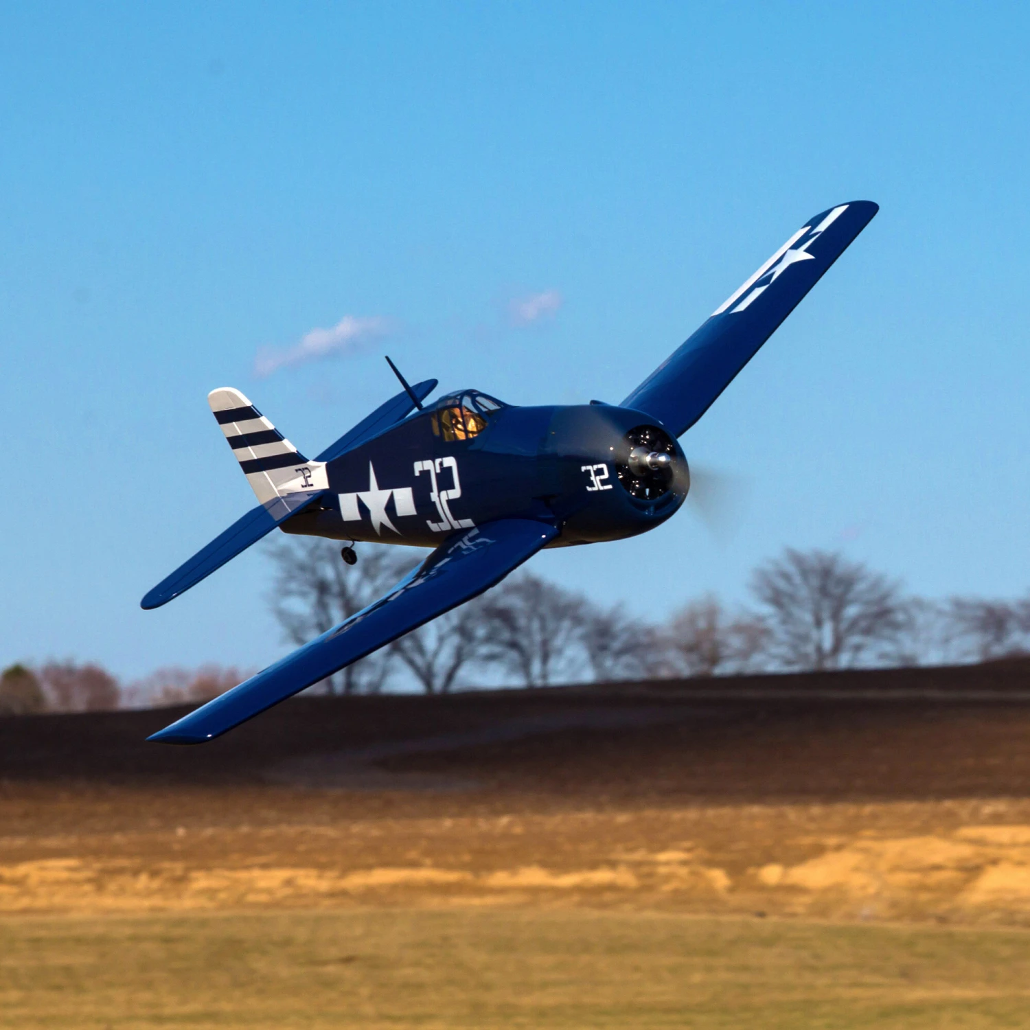 Hangar 9 F6F Hellcat 15cc ARF, 64" 12 Hangar 9 F6F Hellcat 15cc ARF, 64" - Image 12