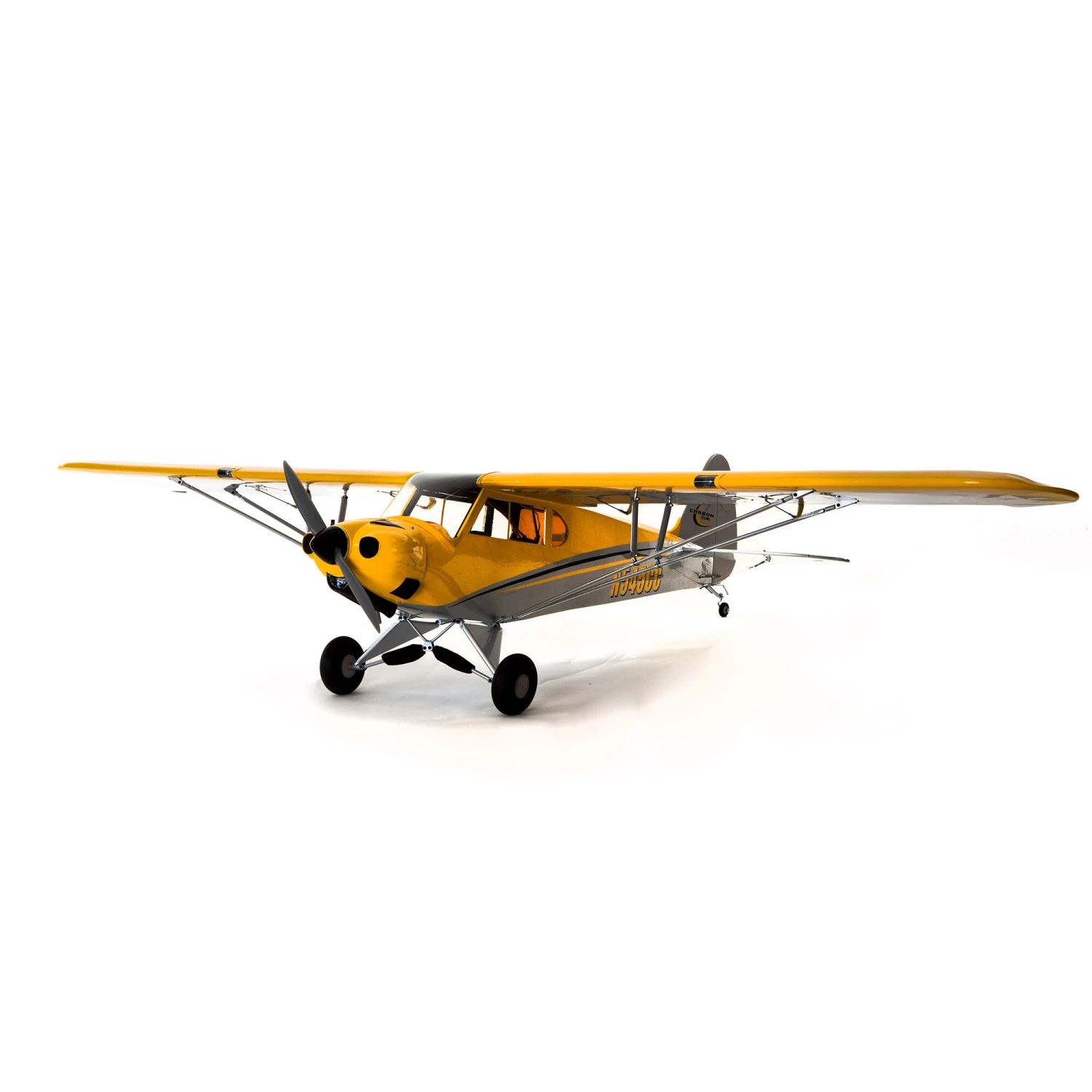 Hangar 9 Carbon Cub 15cc ARF, 90" 1 Hangar 9 Carbon Cub 15cc ARF, 90"