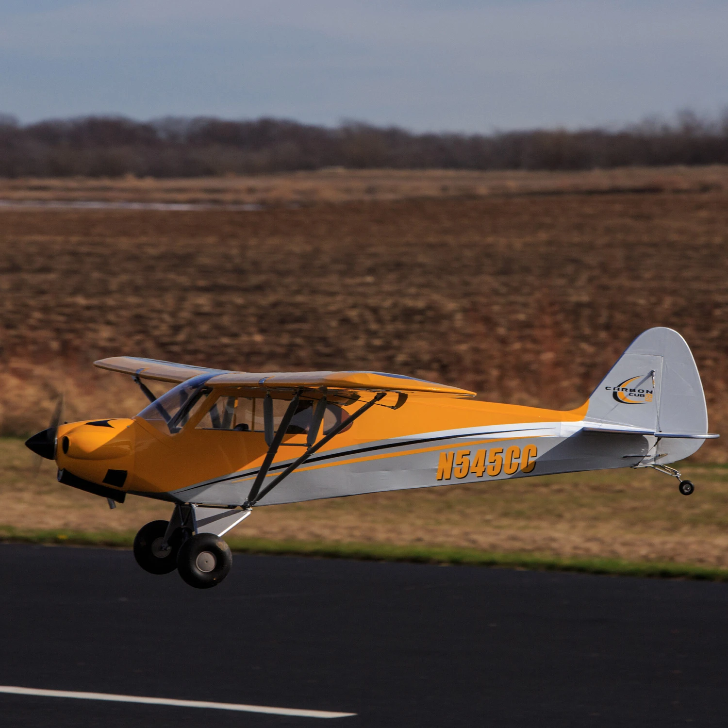 Hangar 9 Carbon Cub 15cc ARF, 90" 17 Hangar 9 Carbon Cub 15cc ARF, 90" - Image 17