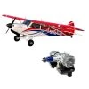 Hangar 9 CubCrafters Cub FX-3 100-200cc 165" w DLE130 130cc