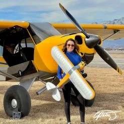HobbyZone Carbon Cub S 2 1.3m Chandra Patey Limited Edition RTF -RC PLANES Sales HBZ32000LE A21 LLX6GX2K