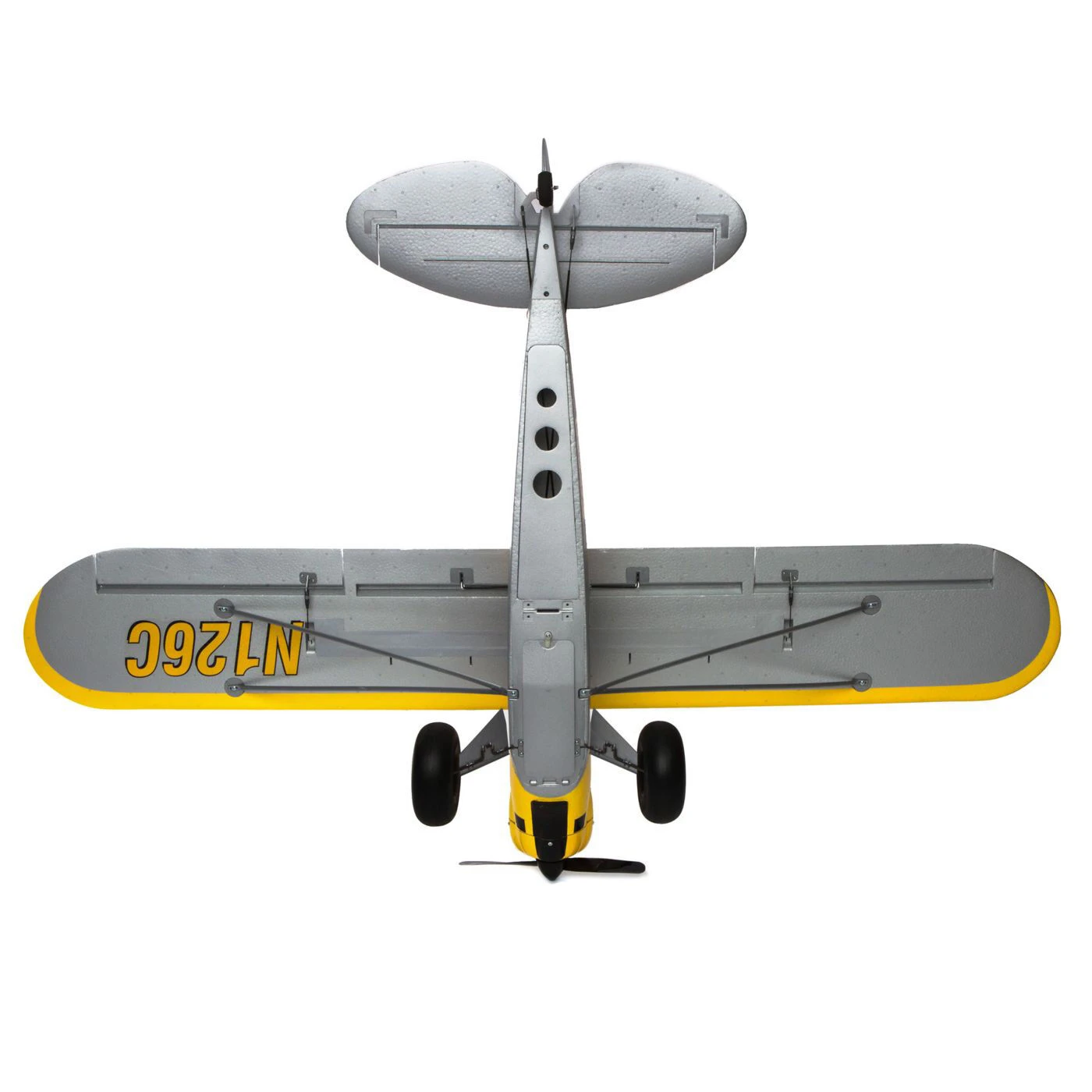 HobbyZone Carbon Cub S 2 1.3m BNF Basic with SAFE 13 HobbyZone Carbon Cub S 2 1.3m BNF Basic with SAFE - Image 13