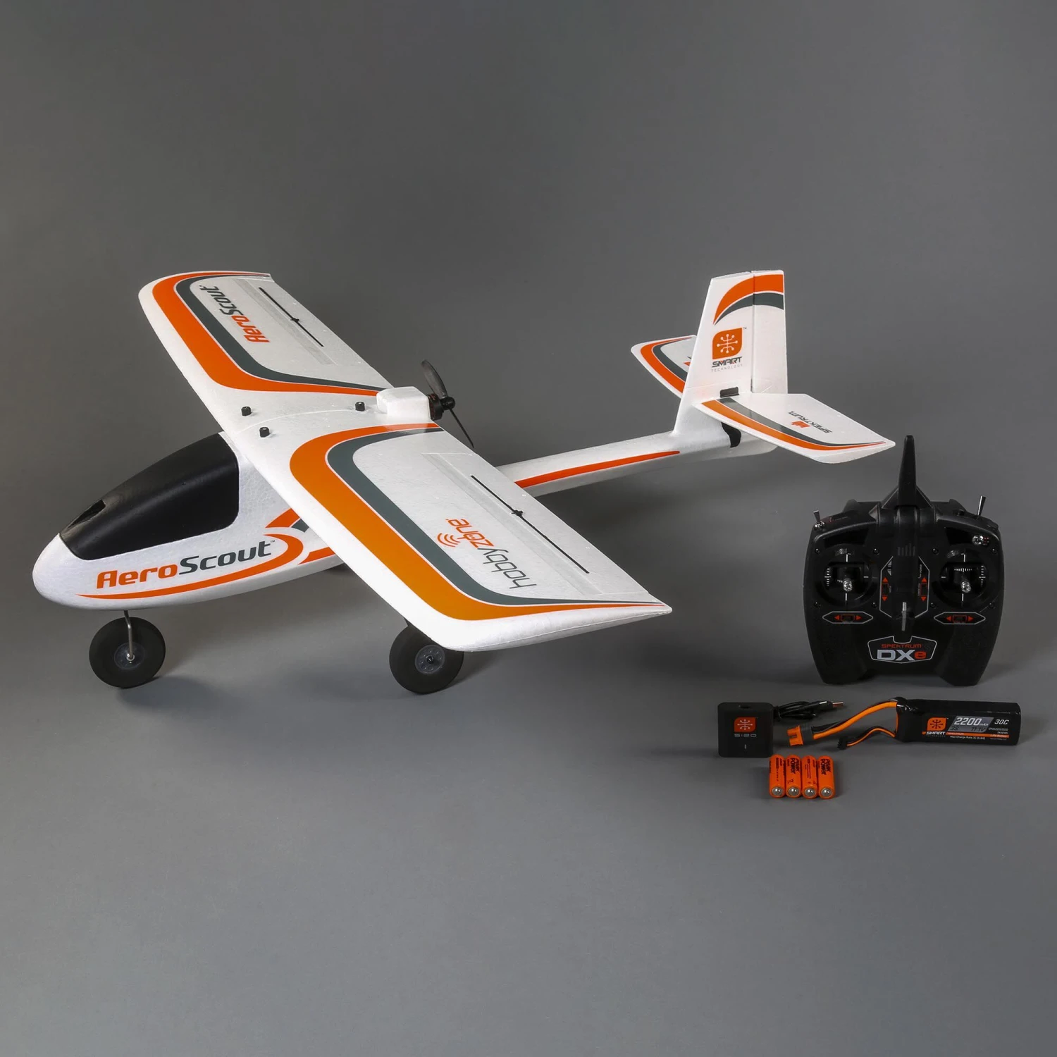 HobbyZone AeroScout S 2 1.1m RTF with SAFE 7 HobbyZone AeroScout S 2 1.1m RTF with SAFE - Image 7