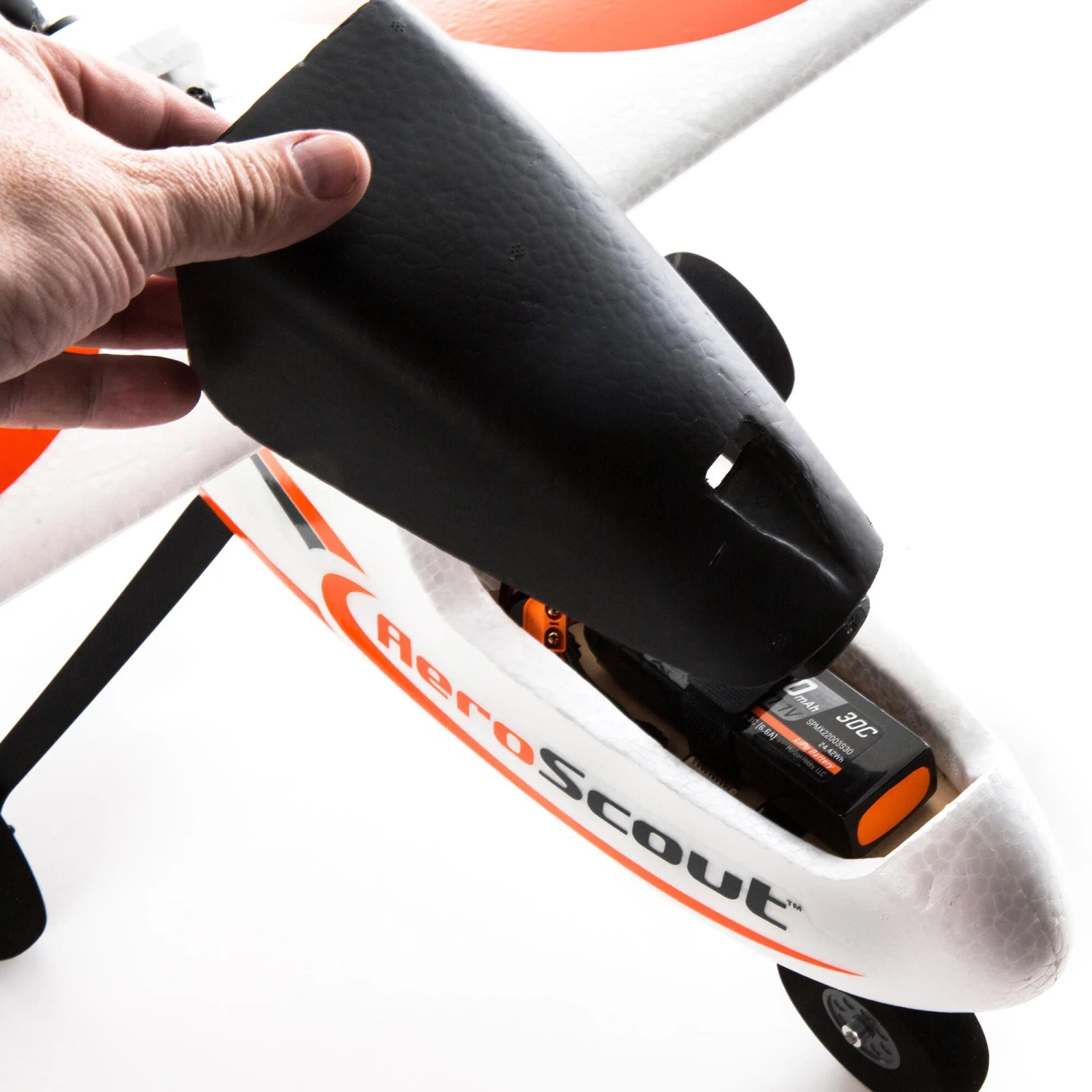 HobbyZone AeroScout S 2 1.1m RTF with SAFE 11 HobbyZone AeroScout S 2 1.1m RTF with SAFE - Image 11