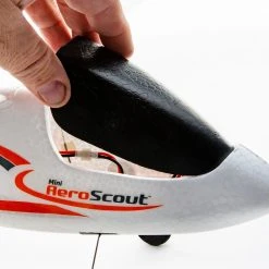 HobbyZone Mini AeroScout RTF 30 HobbyZone Mini AeroScout RTF -RC PLANES Sales HBZ5700 A09 00OUH6FL
