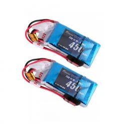 Gens Ace 450mAh 11.1V 25C 3S1P Lipo Battery Pack with JST-SYP (2)