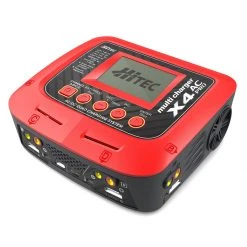 Hitec RCD Inc. X4 AC Pro AC/DC 4 Port Multicharger