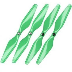 Master Airscrew/windsor Propeller 10 x 4.5 MR-SL Propeller Set C, Green (4): 3DR SOLO
