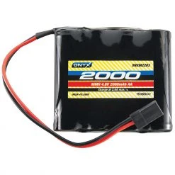 Onyx 4.8V 2000mAh NiMH AA Flat Receiver Battery: Universal Receiver
