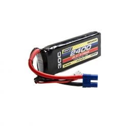 Onyx 7.4V 2400mAh 2S 30C LiPo Battery: EC3