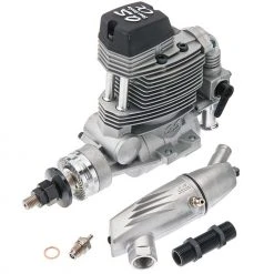 OS Engines FSa-56II Airplane Engine with F-4040 Silencer -RC PLANES Sales OSMG0957 A4 3HFC4IHB