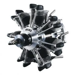 OS Engines FR7-420 Sirius7 7-Cylinder Radial 4-Stroke Engine